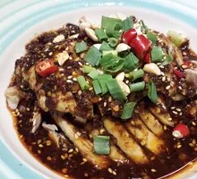 Spicy Chicken with Chili Sauce