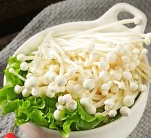Enoki Mushroom