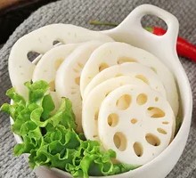Lotus Root Slices