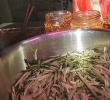 Shredded Cucumber