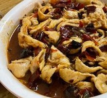 Sichuan-style Boiled Chicken Slices