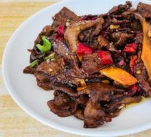Stir-fried Liver Slices