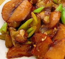 Three Fresh Ingredients Stir-Fry