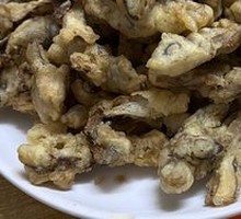 Crispy Fried Fresh Mushrooms