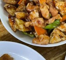 Braised Pork and Eggplant