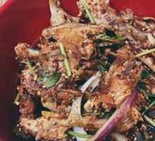 Spicy Chicken Frame Salad