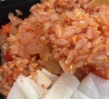 Wood Ear Egg Fried Rice with Tomato