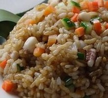 Squid Fried Rice