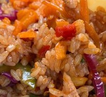 Fish-flavored Shredded Pork Fried Rice