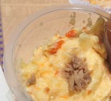 Tuna Mashed Potatoes