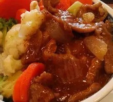 Cumin Roasted Meat Rice