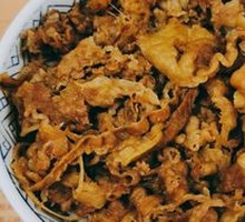 Beef Rice Bowl
