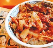 Spicy Kimchi Pork Rice Bowl