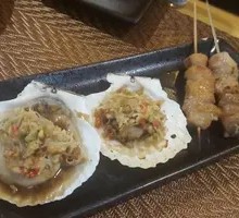 Scallop with Vermicelli