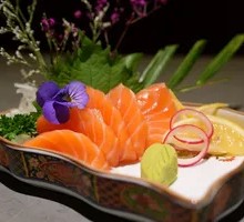 Salmon Sashimi