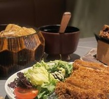 Thick Cut Fried Pork Cutlet