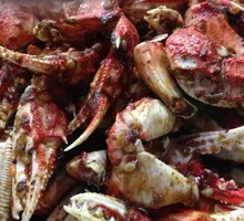 Spicy Crab Claws