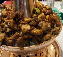 Spicy Bullfrog Hot Pot Chicken