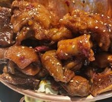 Pig Trotter Hot Pot Chicken
