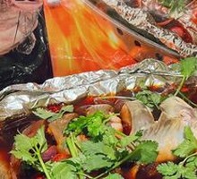 Silver Paper Treasure Catfish
