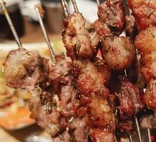 Grilled Lamb Skewers