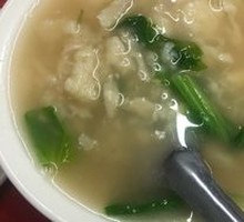 Dumpling Soup