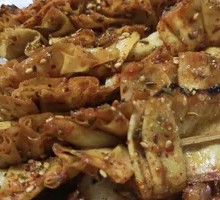 Grilled Tofu Skin