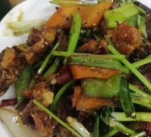 Spicy Stir-Fried Chicken Frames