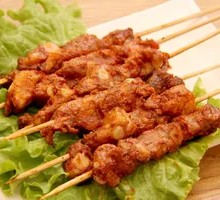 Pork Rib Skewers