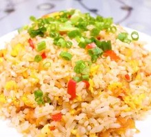 Fried Rice with Eggs