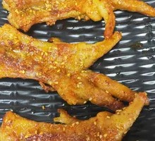 Grilled Chicken Feet