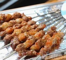 Pure Lamb Skewers