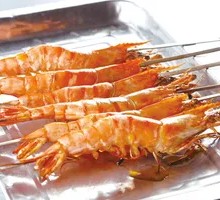 Grilled Shrimp Skewers