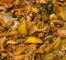 Braised Boneless Chicken Thighs