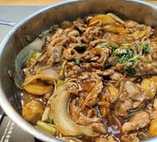 Fragrant Chicken Pot