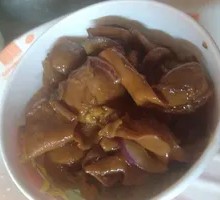Chicken Gizzard Stir-Fry