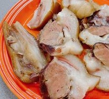 Pork head meat