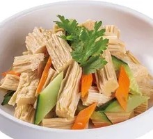 Fermented soybean skin