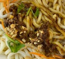Spicy Meat Sauce Noodles
