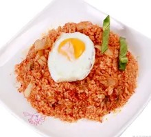 Spicy Kimchi Fried Rice
