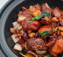 Taiwanese Three-Cup Chicken with Perilla