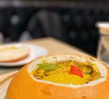 Curry Bread Chicken