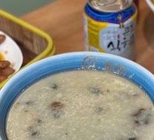 Century Egg and Pork Porridge