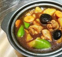 Braised Chicken with Potatoes