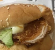 Fresh Shrimp Burger