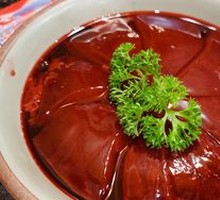 Shredded Duck Blood Stir-fry