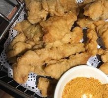 Crispy Pork Meatballs