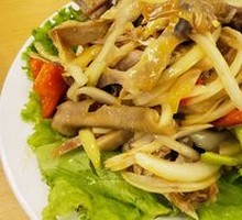 Xinjiang Spicy麻 Chicken Noodles
