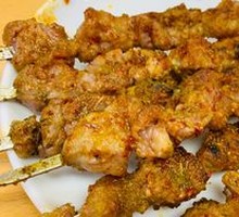 Grilled Lamb Skewers