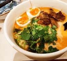 Herb Bone Broth Noodle with Cartilage